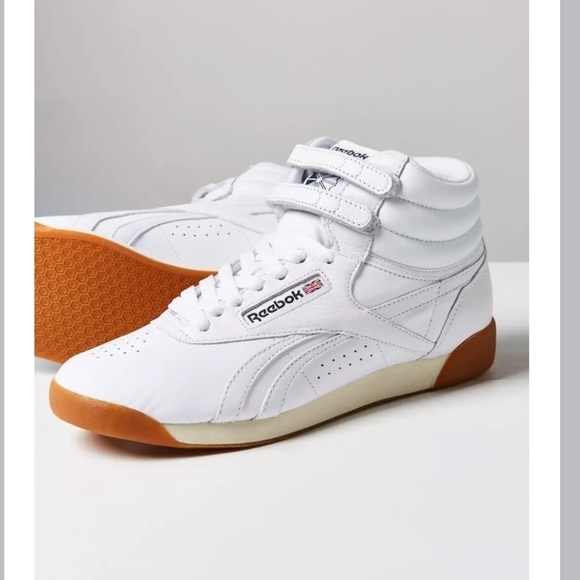 Reebok Freestyle Hi Fitness Sneaker Urban Outfitters - Picture 1 of 16